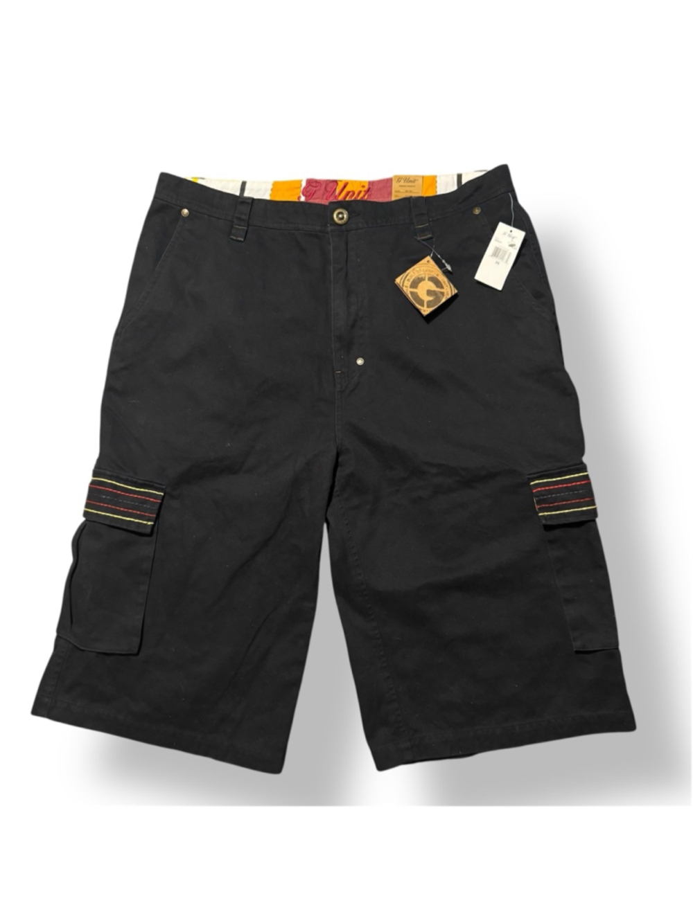 NWT 50 Cent G-Unit Cargo Shorts Size 36 SS 07